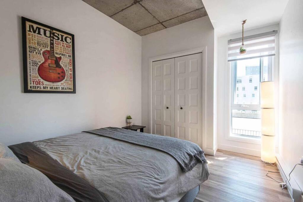 Le Coeur Du Festival D'Ete De Quebec Apartment Bagian luar foto