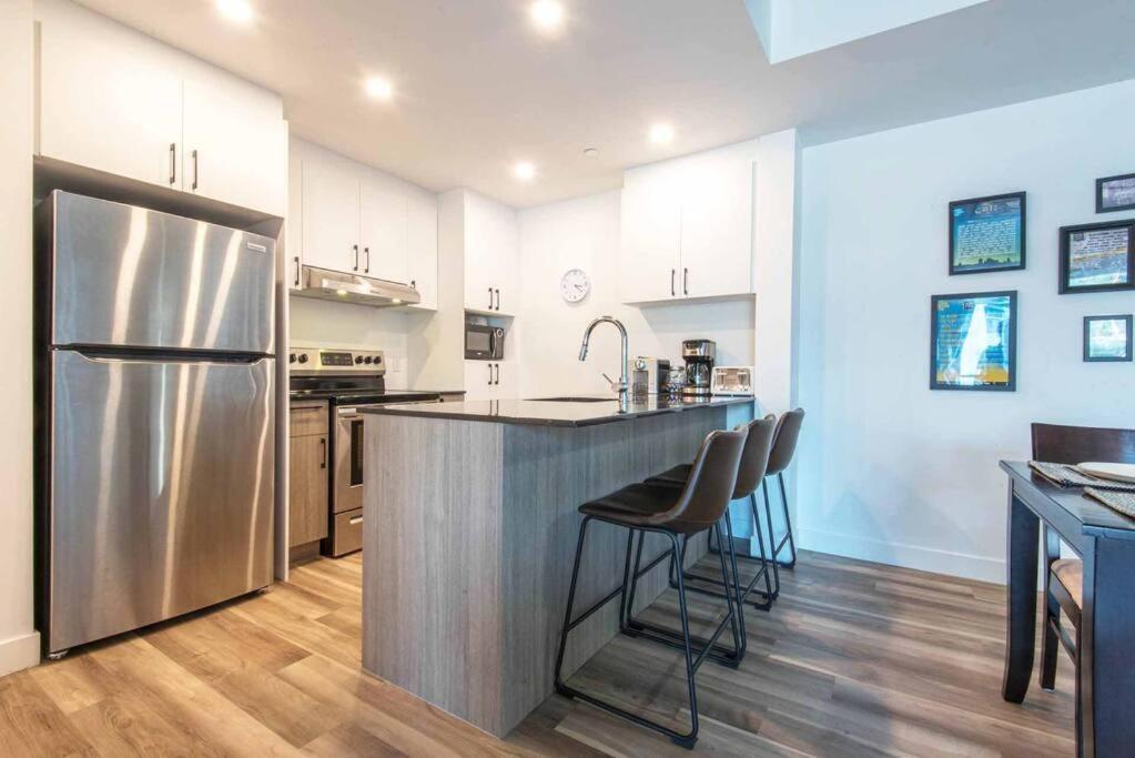 Le Coeur Du Festival D'Ete De Quebec Apartment Bagian luar foto